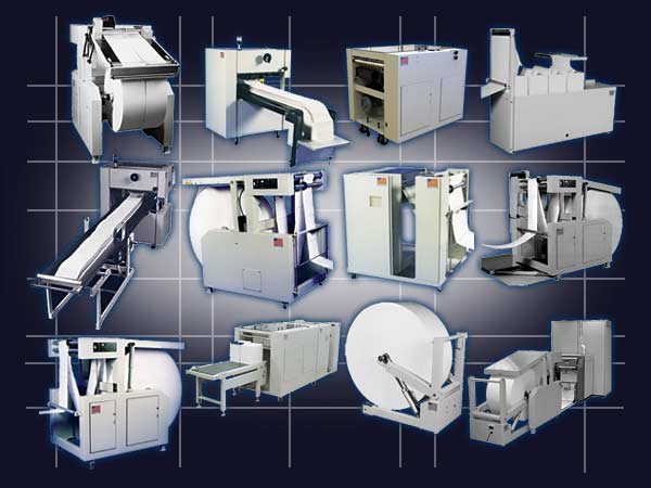 ESP Document Processing Equipment